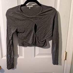 Charlotte Russe crop top